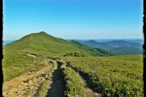Rzuć wszystko i jedź w Bieszczady: Połonina Caryńska w blasku słońca