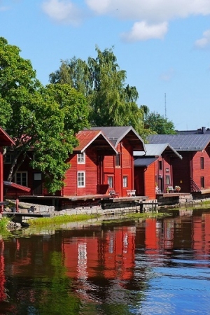 Porvoo - miasto, które trzeba zobaczyć jesienią!