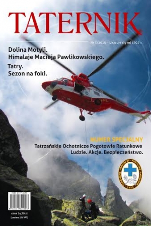 Nowy numer Taternika – a w nim moja relacja z Zakopanego!