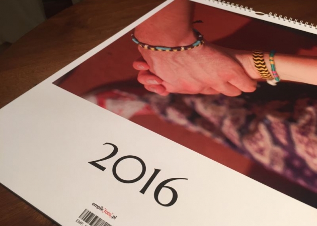 Fotokalendarz z Empik Foto – test i KONKURS!