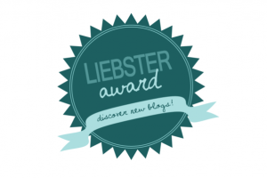 Liebster Blog Award