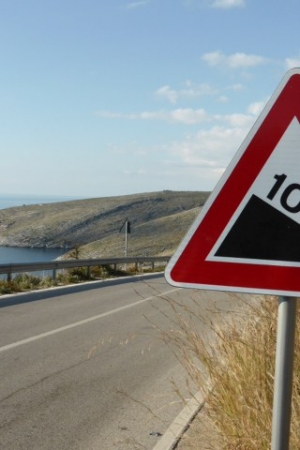 Albania rowerem – dwa koła, dwie nogi i 10%
