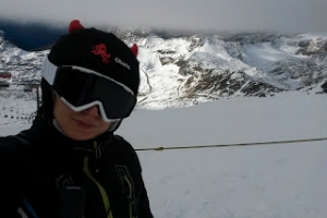Lodowcowy ekspres - Mölltaler Gletscher
