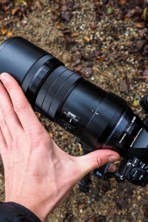 M.Zuiko Digital ED 300 1:4 PRO