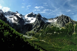 Zawrat i Tatry