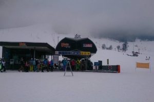 Nauka jazdy na nartach w Saalbach-Hinterglemm oraz wizyta na hali Lindling Alm
