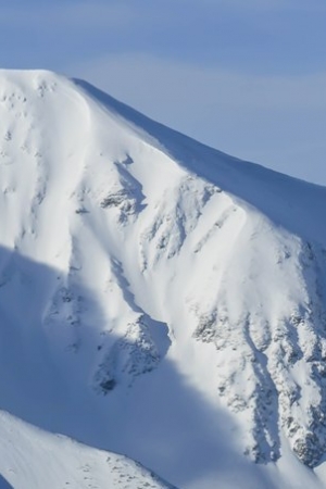 Wołowiec zimą, Tatry
