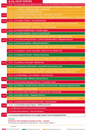Równoleżnik Zero Wrocławski Festiwal Podróżniczy