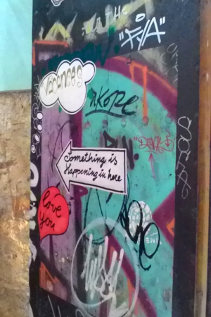 Street art Barcelona – Hiszpania / Spain
