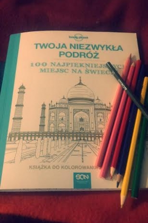 Kolorowanka – Twoja niezwykła podróż. 100 najpiękniejszych miejsc na świcie …