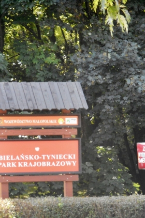 Park Decjusza w Krakowie