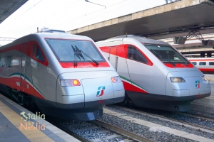 Jak podróżować koleją po Włoszech? Szybkie pociągi typu Freccia (Pendolino)