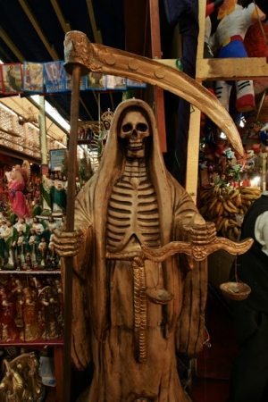 Meksyk – Jej Wysokość Santa Muerte