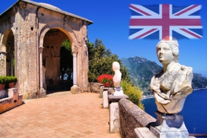 Amalfi coast. Ravello – between sky and sea