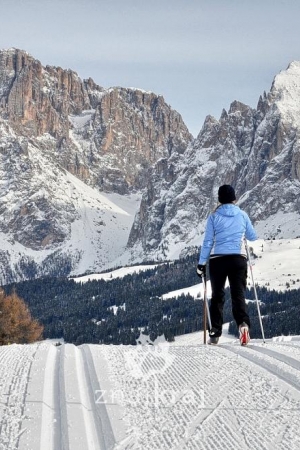 Na biegówki w Dolomity: Alpe di Siusi