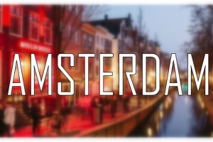 Amsterdam - wolność, seks i marihuana