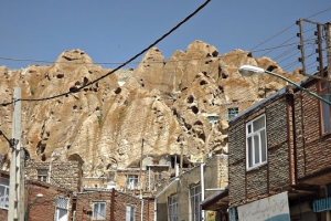 Once upon a time in a cave village in Iran