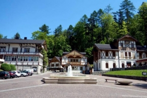 Pętelka ze Szczawnicy przez Bryjarkę, Dzwonkówkę i Przysłop nad wodospad Zaskalnik