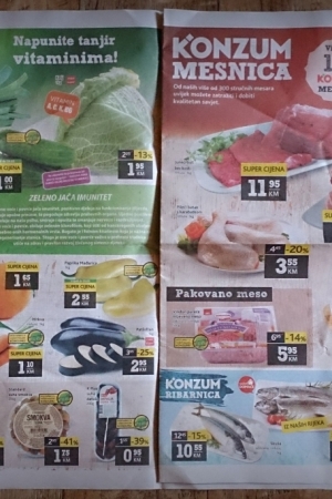 Ceny w Bośni i Hercegowinie [2016]