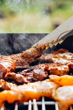 Dyplomacja przy barbecue