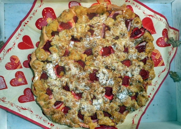 Ciasto z truskawkami