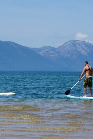 SUP, Neum i droga do Trebinje