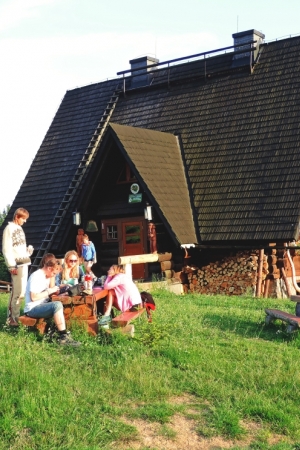 Beskidzkie Bacówki: Krawców Wierch