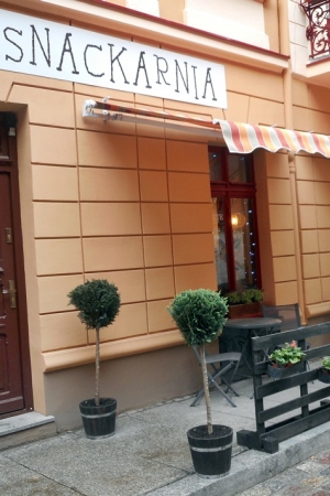 Snackarnia w Toruniu
