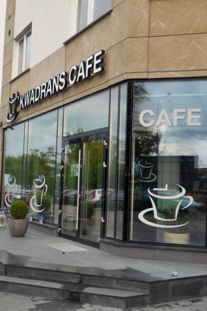Kwadrans Cafe w Toruniu