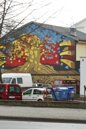 Murale w Gorzowie Wielkopolskim