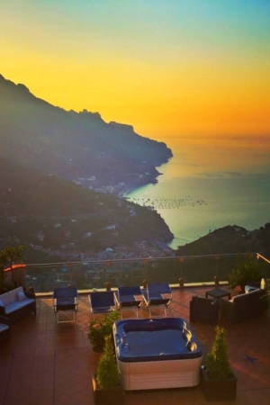 Wybrzeże Amalfi. Hotel Bonadies – 136 lat historii Ravello