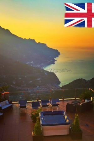 Amalfi Coast. Hotel Bonadies – 136 years history of Ravello