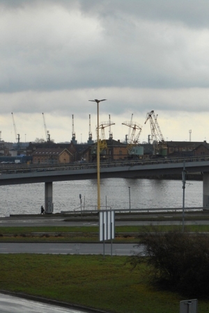 Bulwar Piastowski w Szczecinie