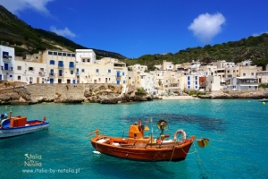 Sycylia. Levanzo – w 25 minut do innego świata