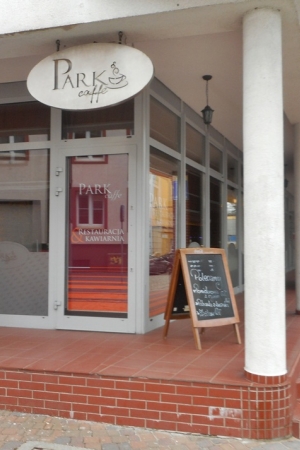 Park Caffe w Koszalinie