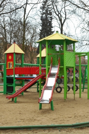 Plac zabaw zawsze w cenie