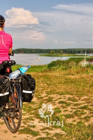 Parki krajobrazowe nad Pilicą. Łódzkie na rowerze