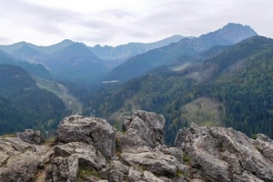 Nosal - pół godziny w Tatry