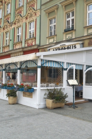 Taverna Akropolis we Wrocławiu
