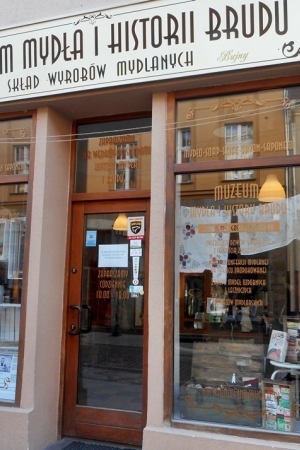 Muzeum Mydła i Historii Brudu w Bydgoszczy