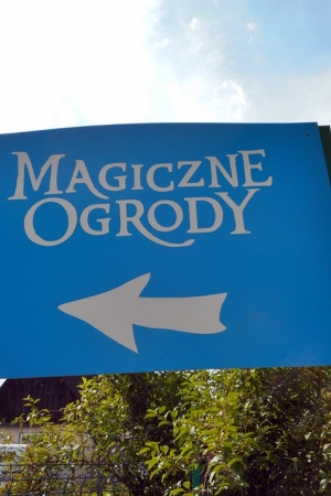 Magiczne Ogrody w Janowcu