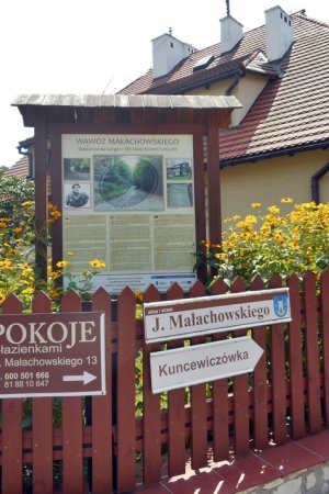 Kuncewiczówka w Kazimierzu Dolnym