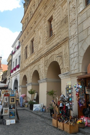Rynek w Kazimierzu Dolnym