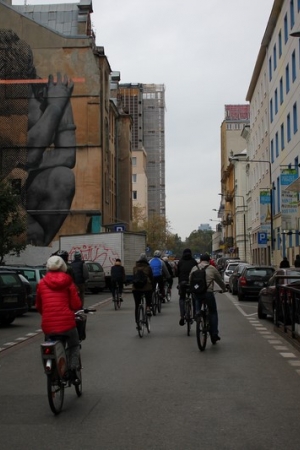 Warszawski streetart.
