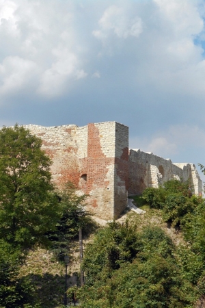 Zamek i baszta w Kazimierzu Dolnym