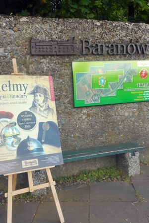 Zamek w Baranowie Sandomierskim