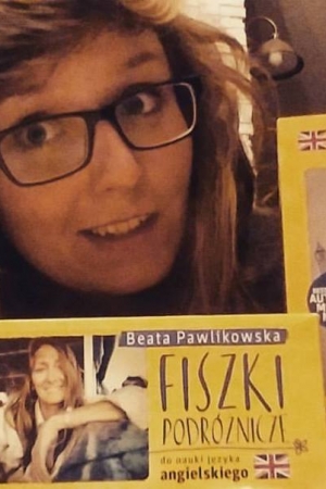 Nauka angielskiego z Beatą Pawlikowską – fiszki podróżnicze +praktyczny kurs (recenzja)