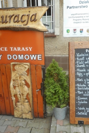 Restauracja Wiszące Tarasy w Karpaczu