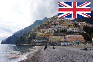 Positano, Amalfi, Ravello. The charm of empty beaches, or Amalfi Coast at low season.