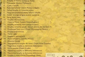 Blogmas: dzień 2. - listopadowe wyzwanie czytelnicze część 2. ;)